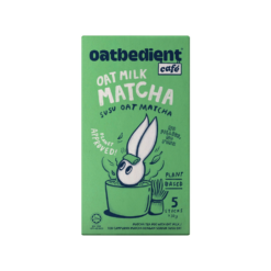 Sữa yến mạch Oatbedient vị matcha