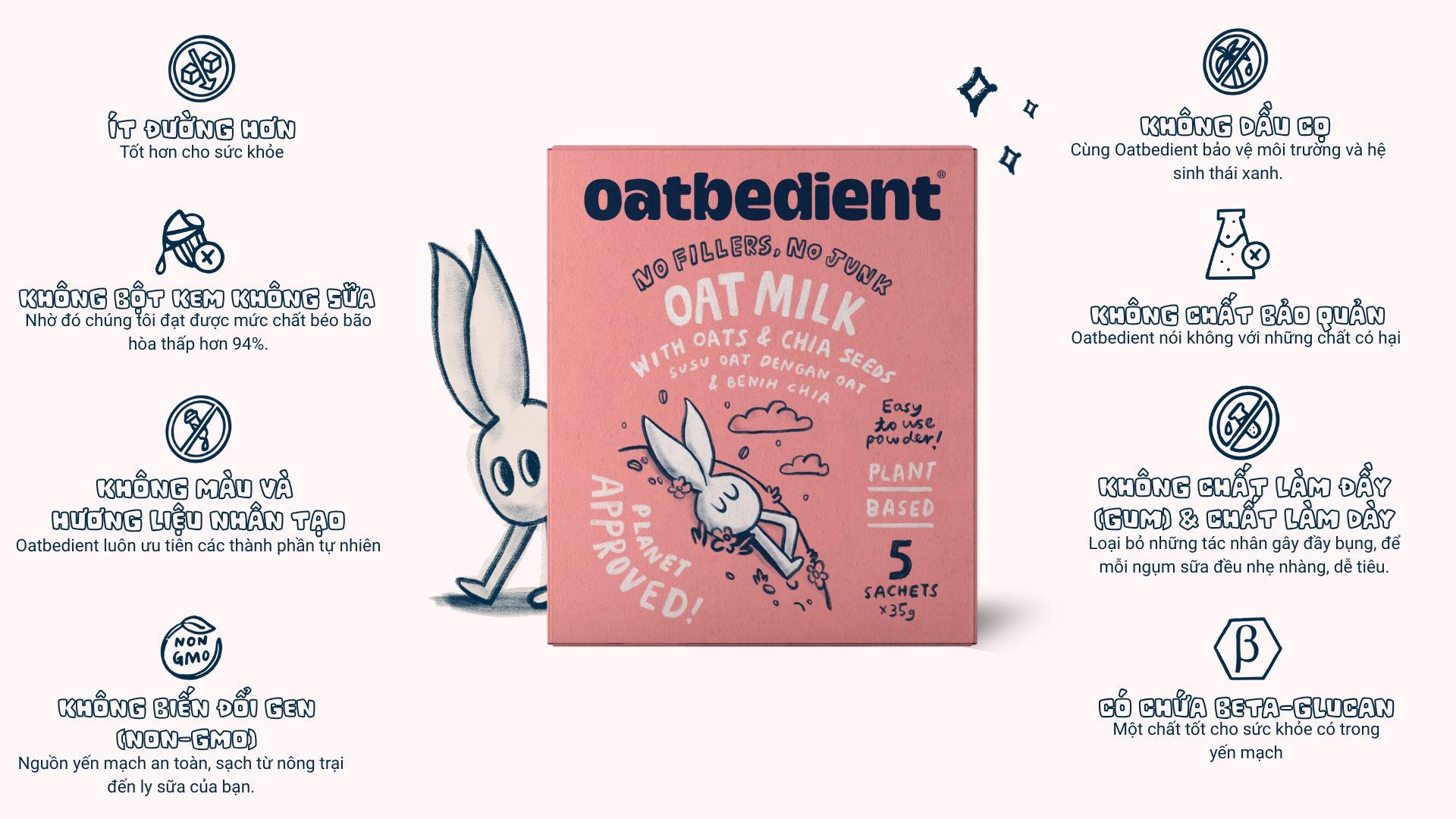 sữa yến mạch Oatbedient