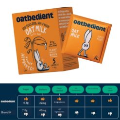 Sữa yến mạch Oatbedient vị nguyên bản